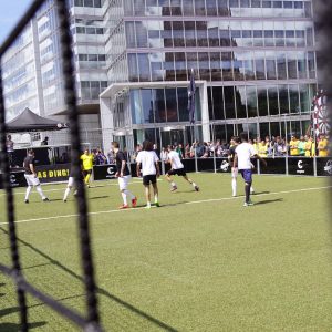 KIEZ-CHAMPION 2017 im MediaPark Köln: Freizeitfußballer spielen um 10.000 Euro