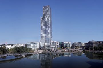 MediaPark buildings