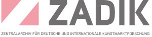Universität zu Köln | ZADIK | Zentralarchiv für deutsche und internationale Kunstmarktforschung