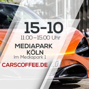 CARS & COFFEE Köln im MediaPark