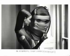 Duane Michals: Dr. Heisenbergs Serie, Bild 1, Courtesy Galerie Clara Maria Sels
