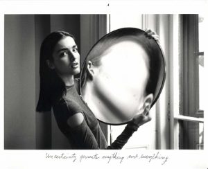 Duane Michals: Dr. Heisenbergs Serie, Bild 6, Courtesy Galerie Clara Maria Sels