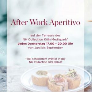 After Work Aperitivo im NH Collection