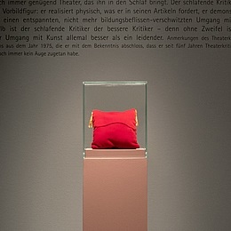 Ausstellungseröffnung im Tanzmuseum