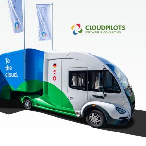 Einsteigen bitte: Wissen erleben mit den CLOUDPILOTS im Google Cloud Truck