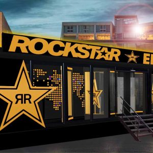 Rockstar kommt in die Stadt met K!