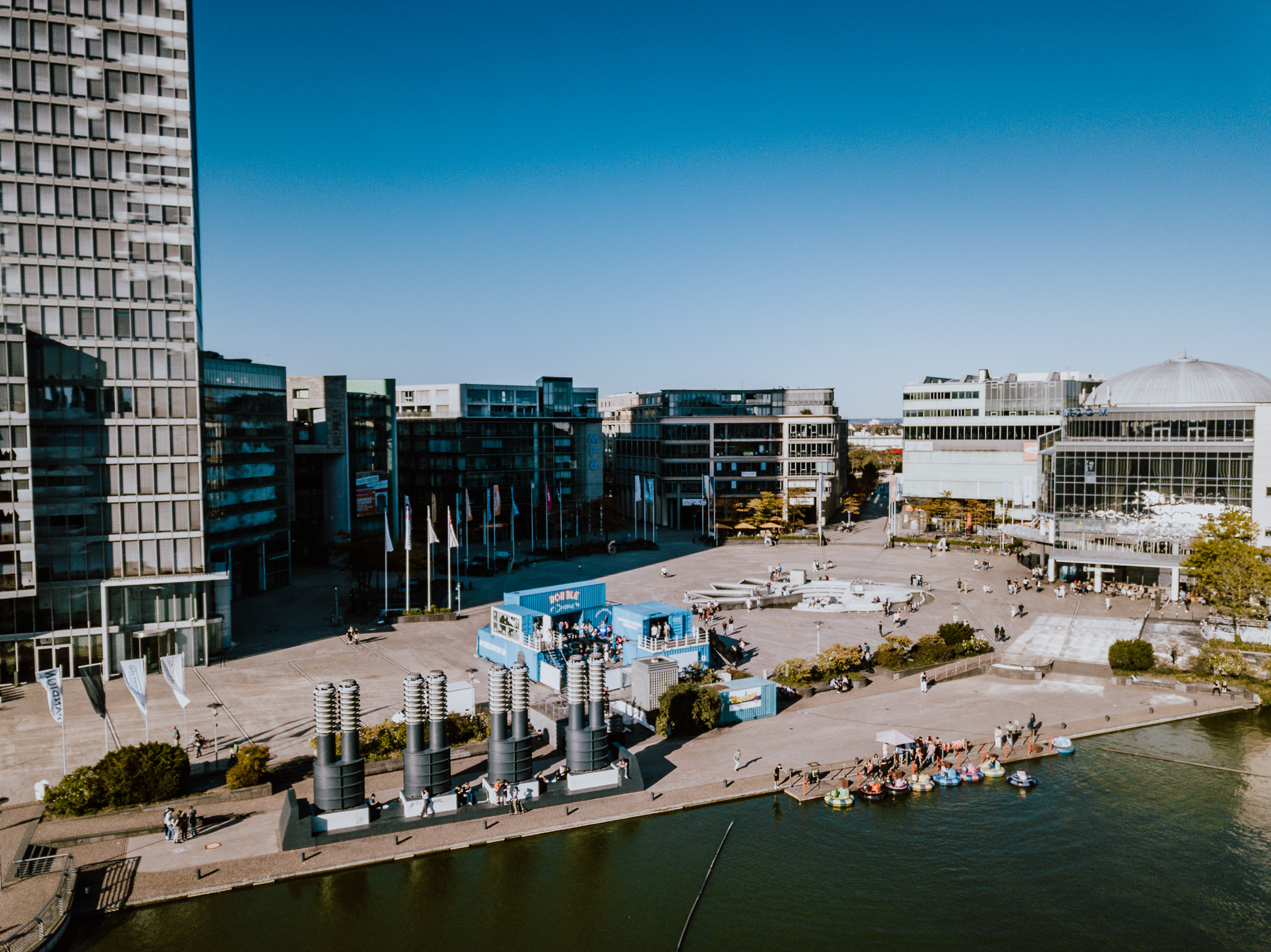 MediaPark für Besucher