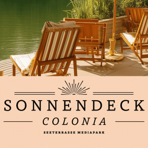 Sonnendeck im MediaPark