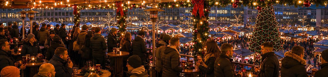 E_GLueHWEINTOWER-ROOFTOP-BLICK-ueBER-WEIHNANCHTSMARKT---Santas-Weihnahtsmarkt