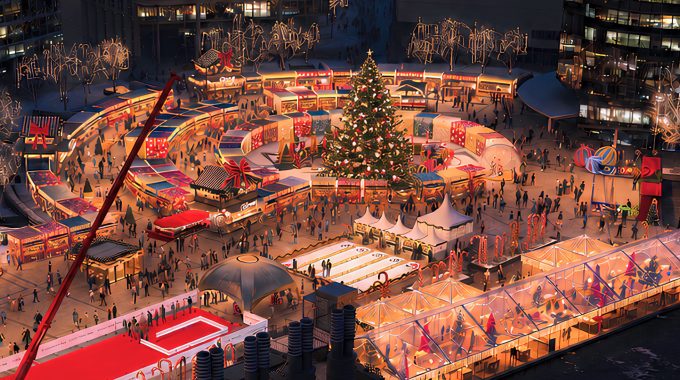 SG_TOTALE-AERIAL-SHOT---Santas-Weihnachtsmarkt SG_TOTALE-AERIAL-SHOT---Santas-Weihnachtsmarkt